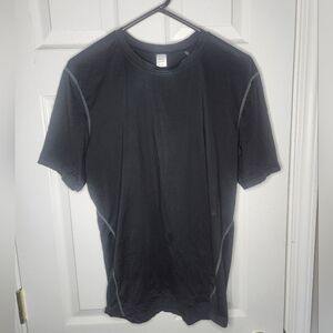 Black Athletic T-Shirt